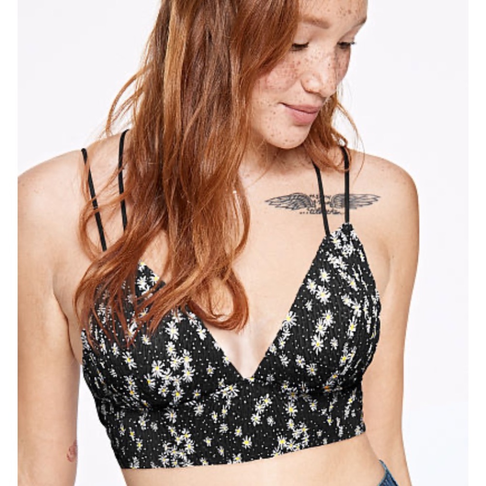 Smocked Bralette